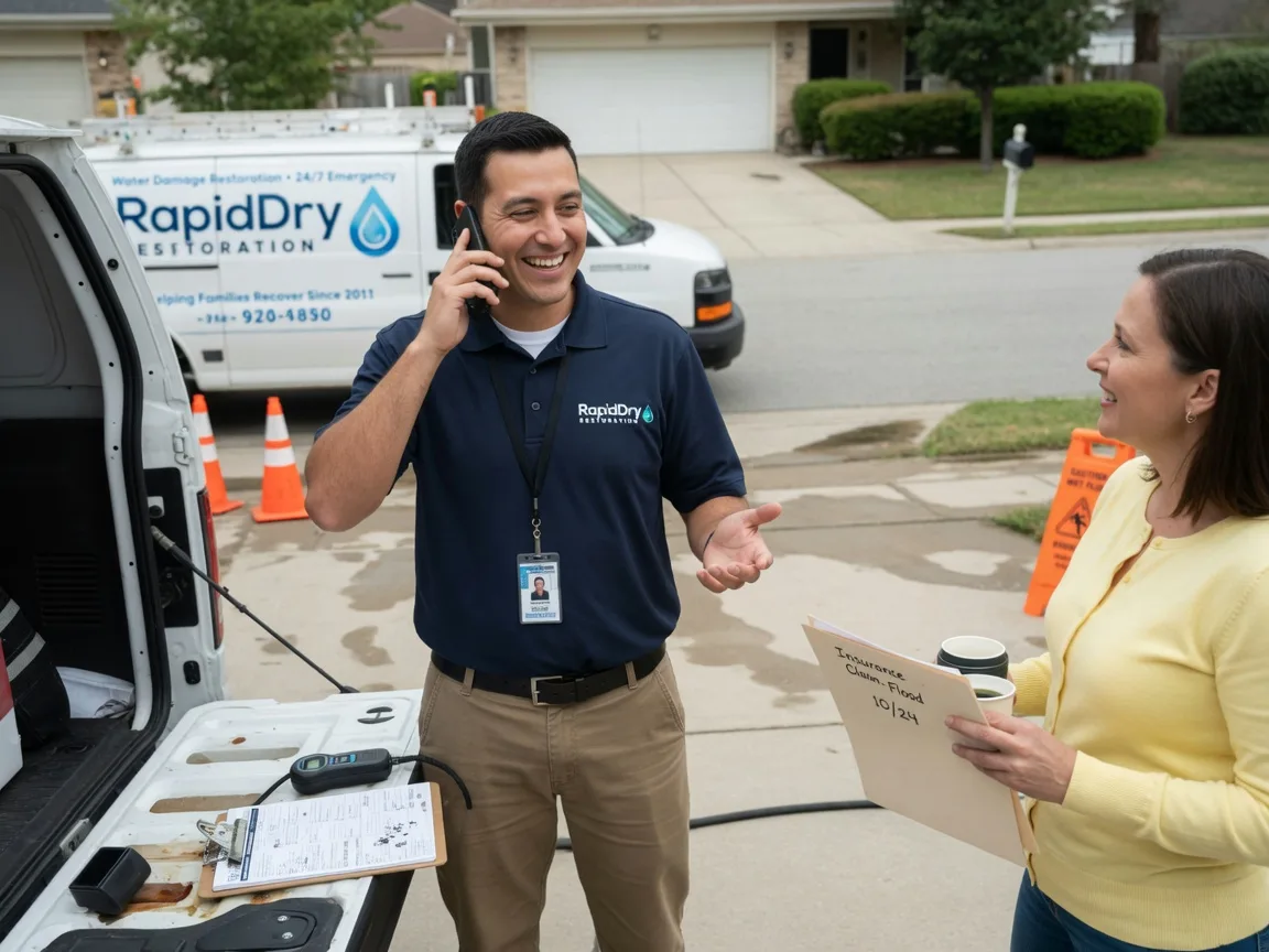 Water Damage Restoration Hankins, NY FAQs